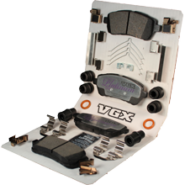 Brake Pad Kits With Hardware